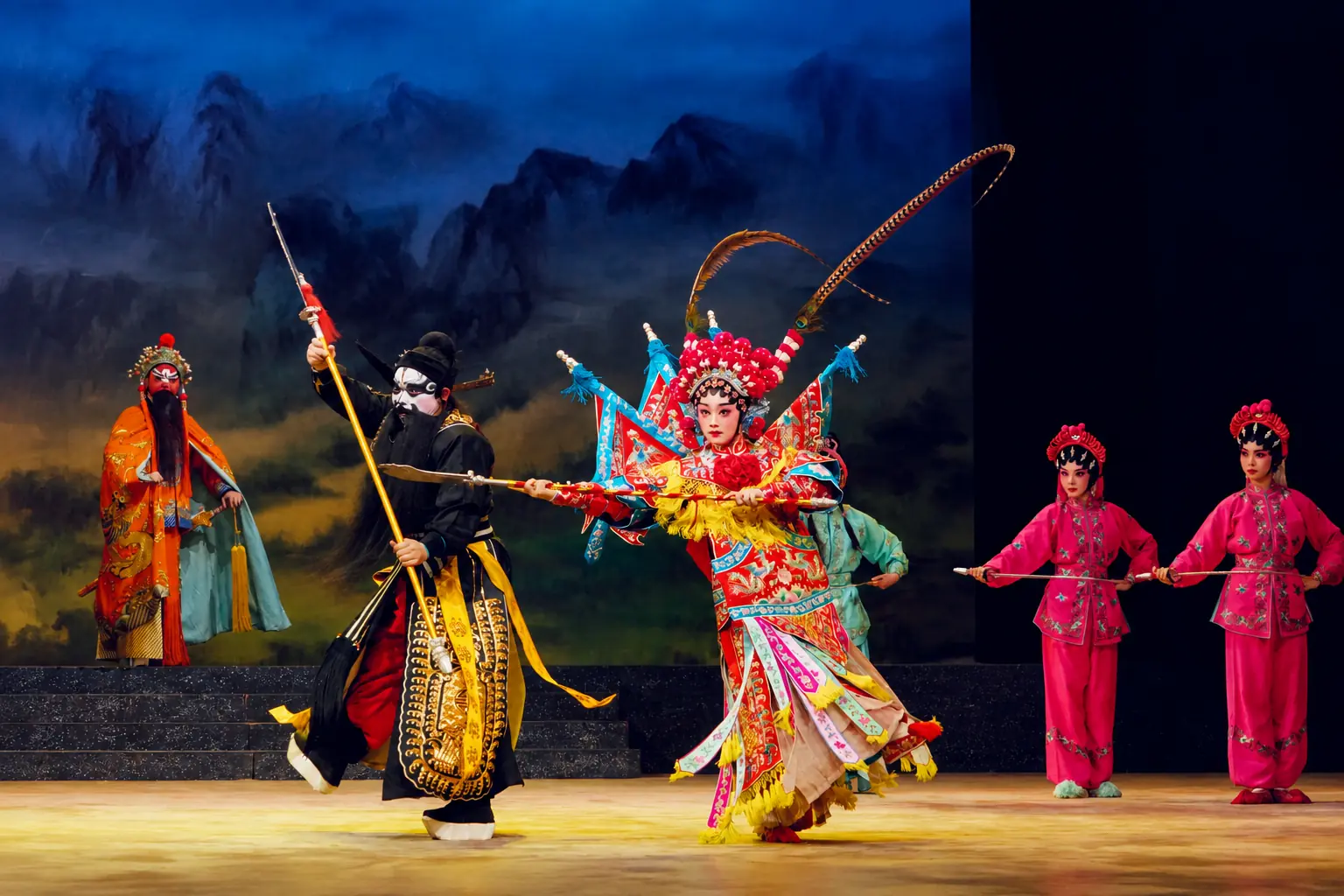Guangzhou Cantonese Opera Stage Performances