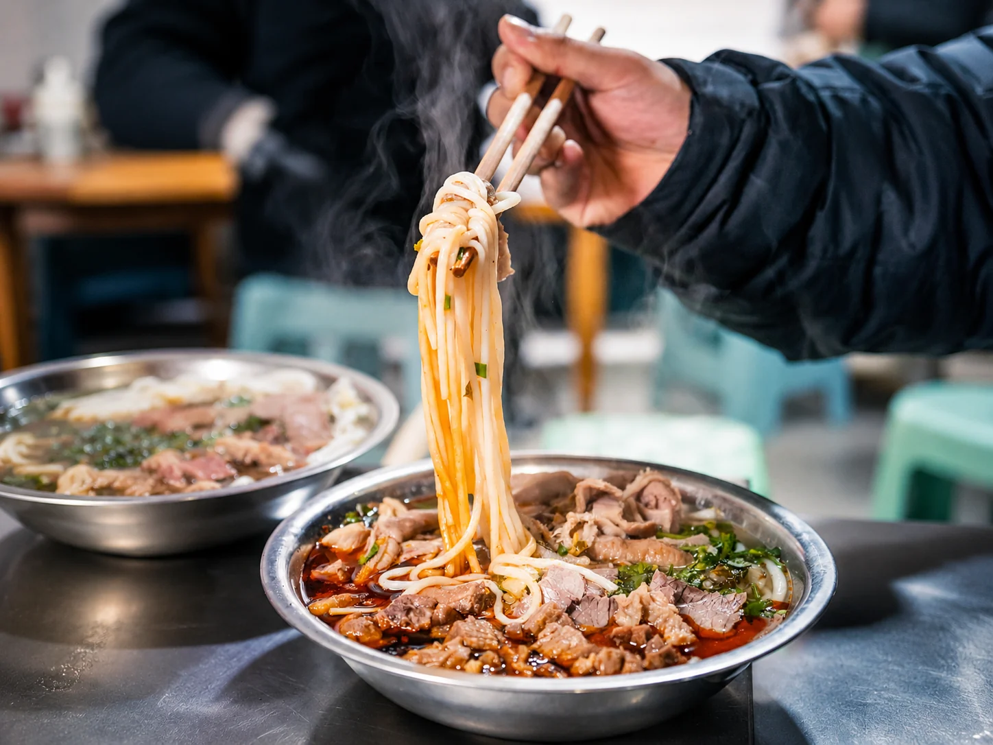 Guizhou spicy beef rice noodles