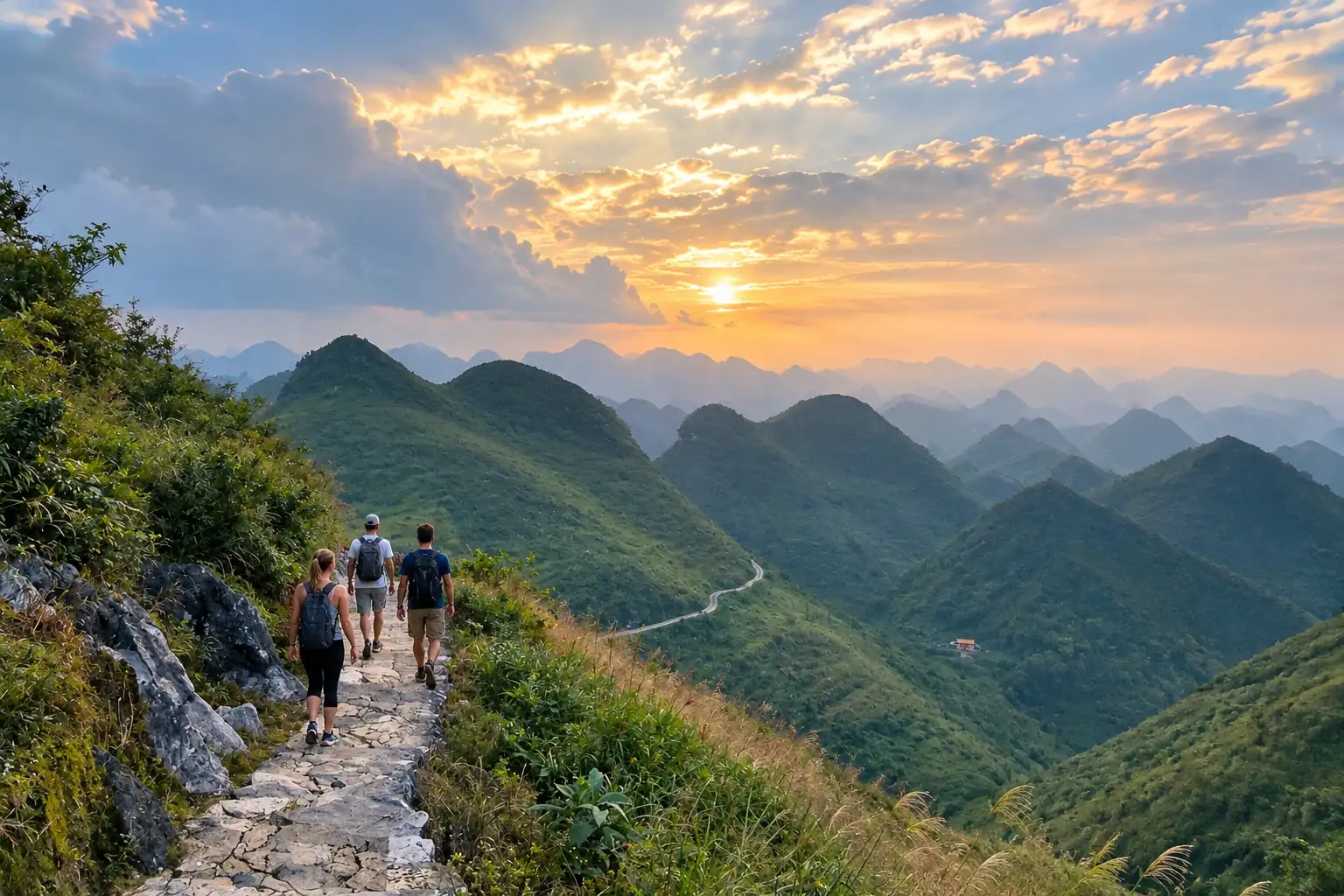 Guangzhou, Foshan and Qingyuan cultural journey featuring Lingnan heritage and southern China scenery