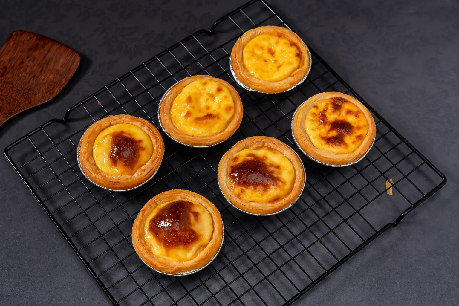 Hong Kong-Style Egg Tarts