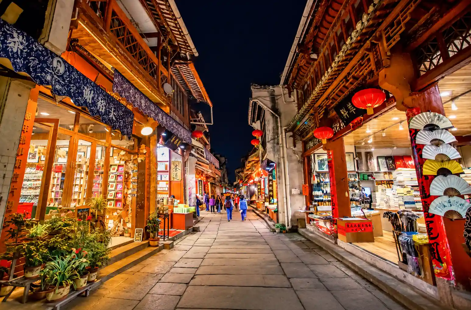 Tunxi Old Street in Huangshan City