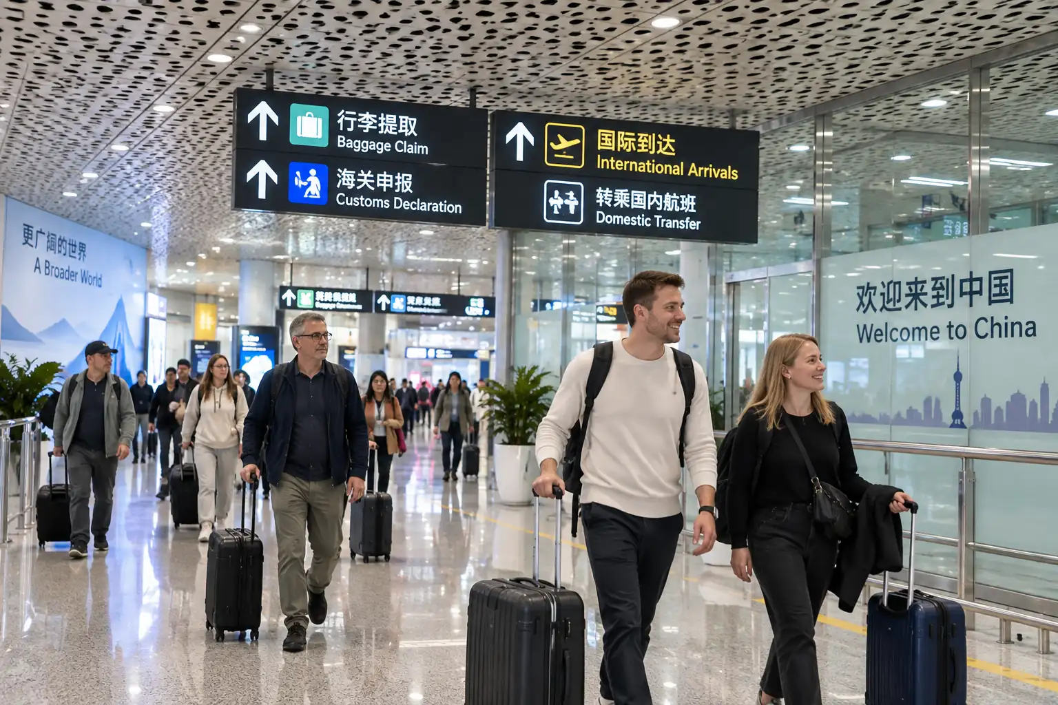 Transport connections for arriving in Shenzhen for APEC 2026