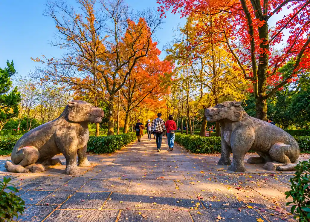 Ming Xiaoling Mausoleum in Nanjing