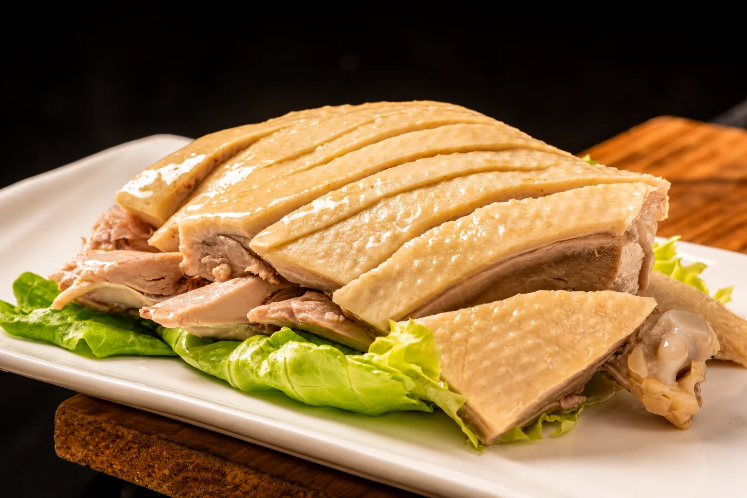 Nanjing salted duck, a signature local dish in Nanjing