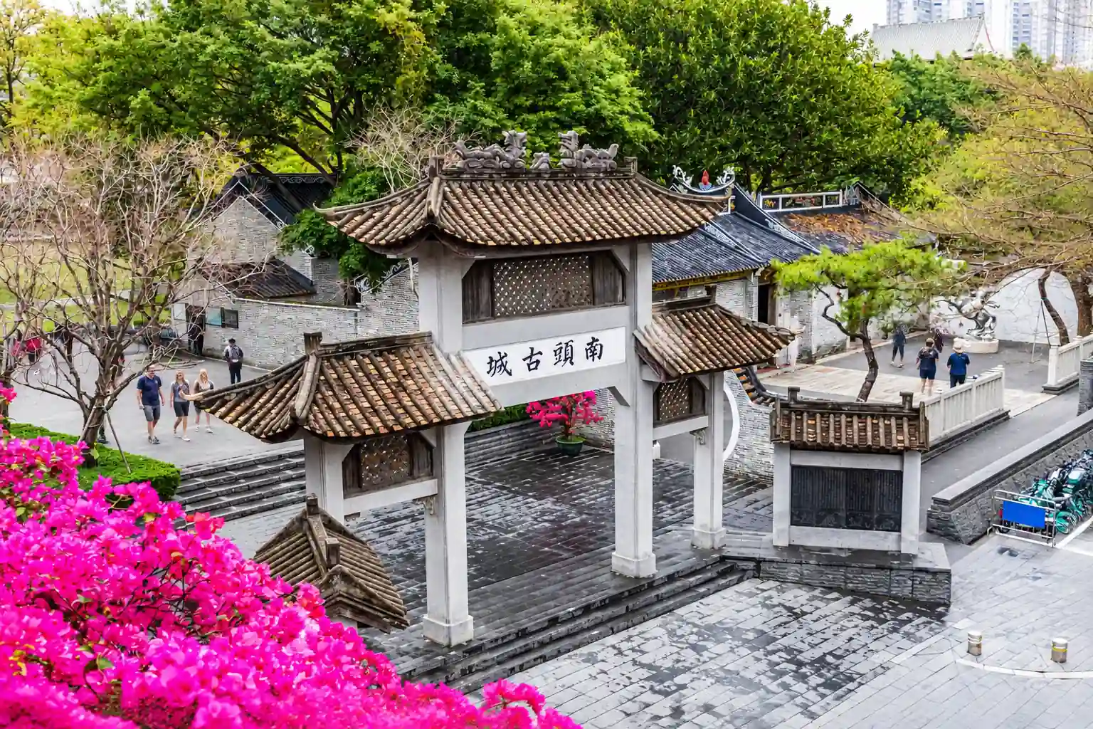Nantou Ancient Town in Nanshan, Shenzhen