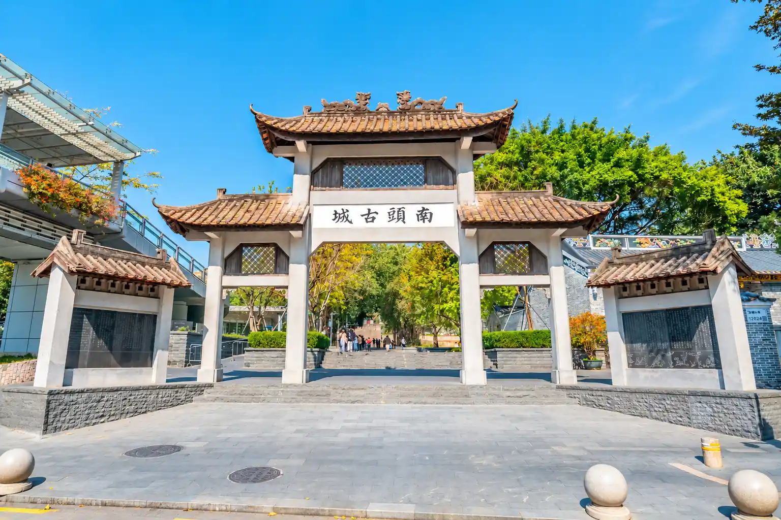 Nantou Ancient City in Shenzhen