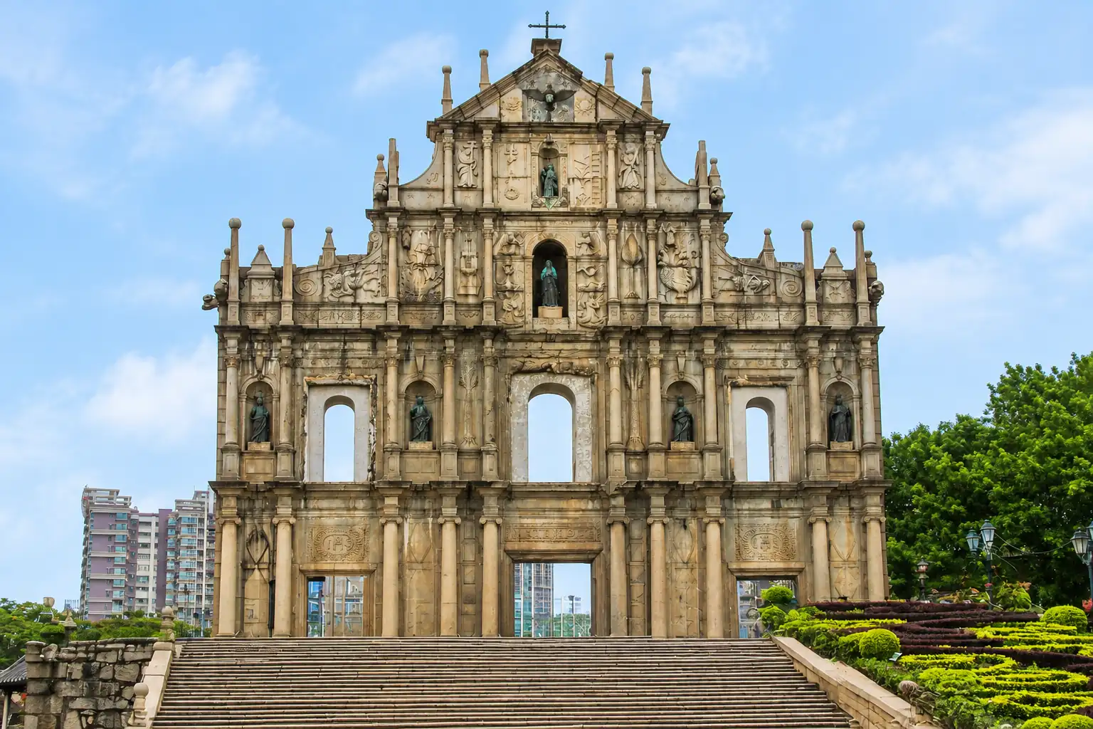 Ruins of St. Paul’s in Macau