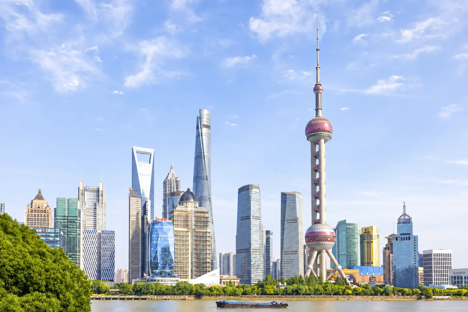 Shanghai city attractions featured in a one-day Shanghai layover itinerary