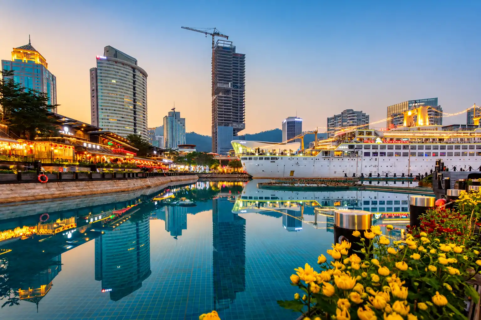 Shekou Sea World in Shenzhen