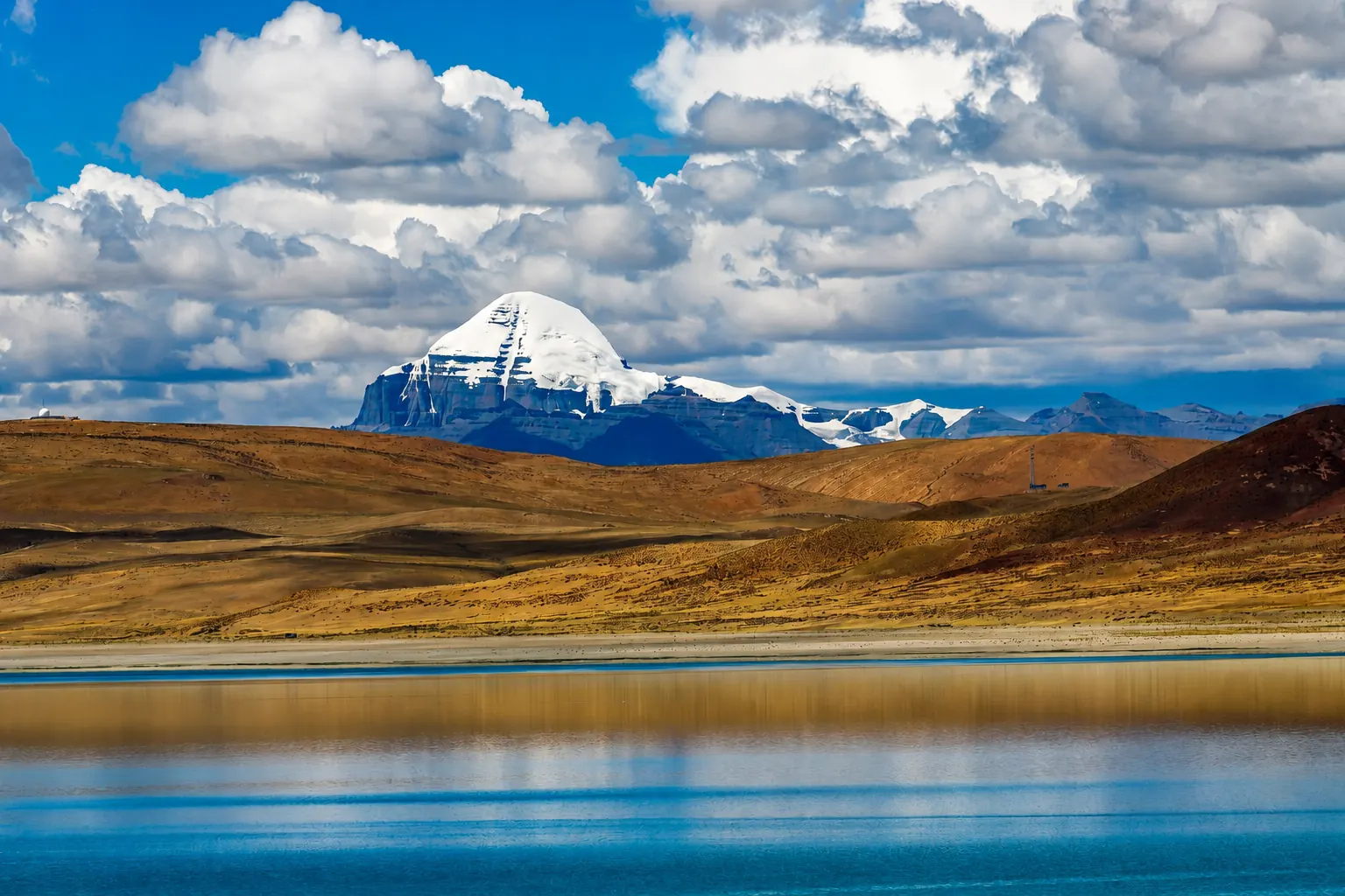 Mount Kailash and Lake Manasarovar journey through western Tibet