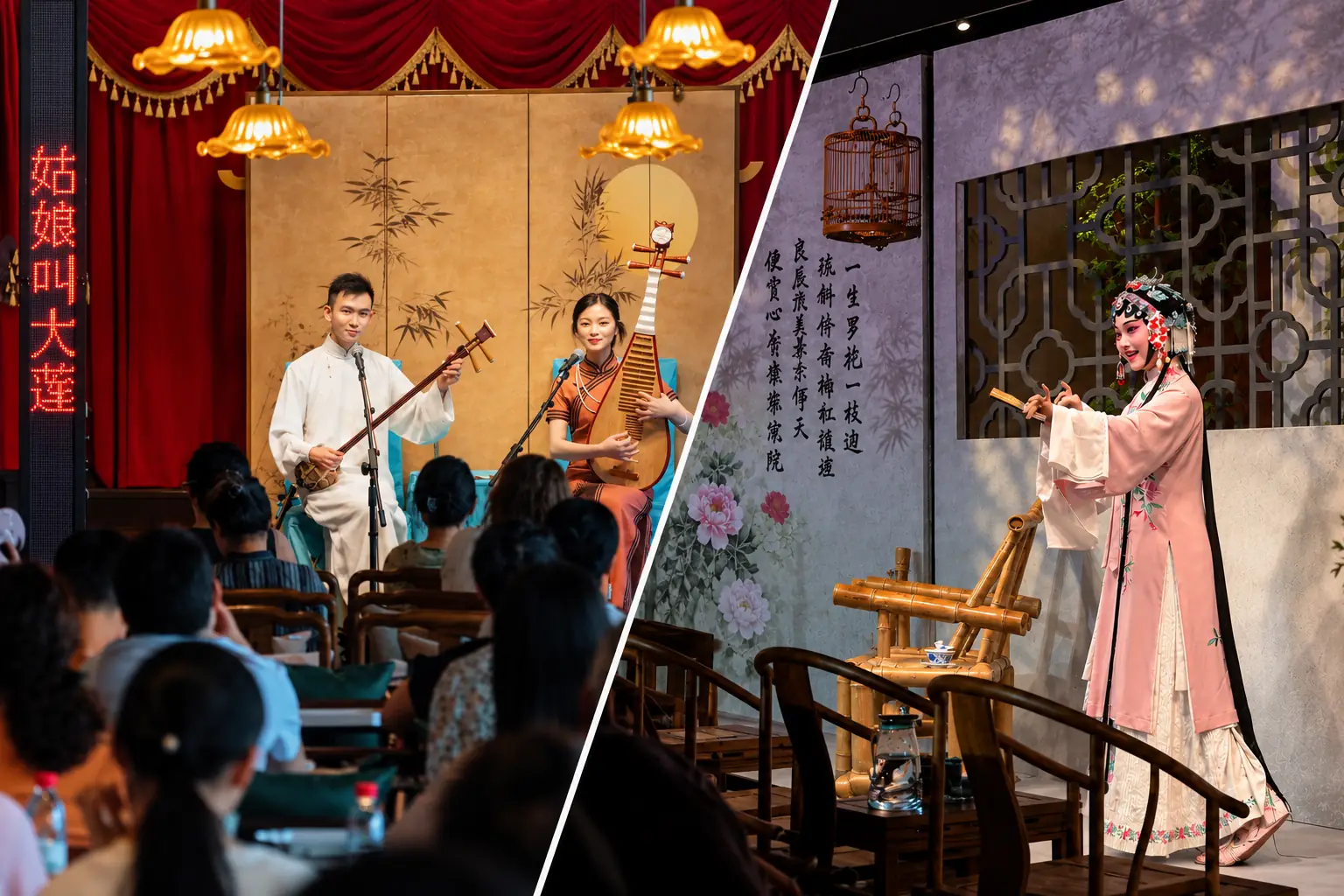 Suzhou Music and Opera Performances