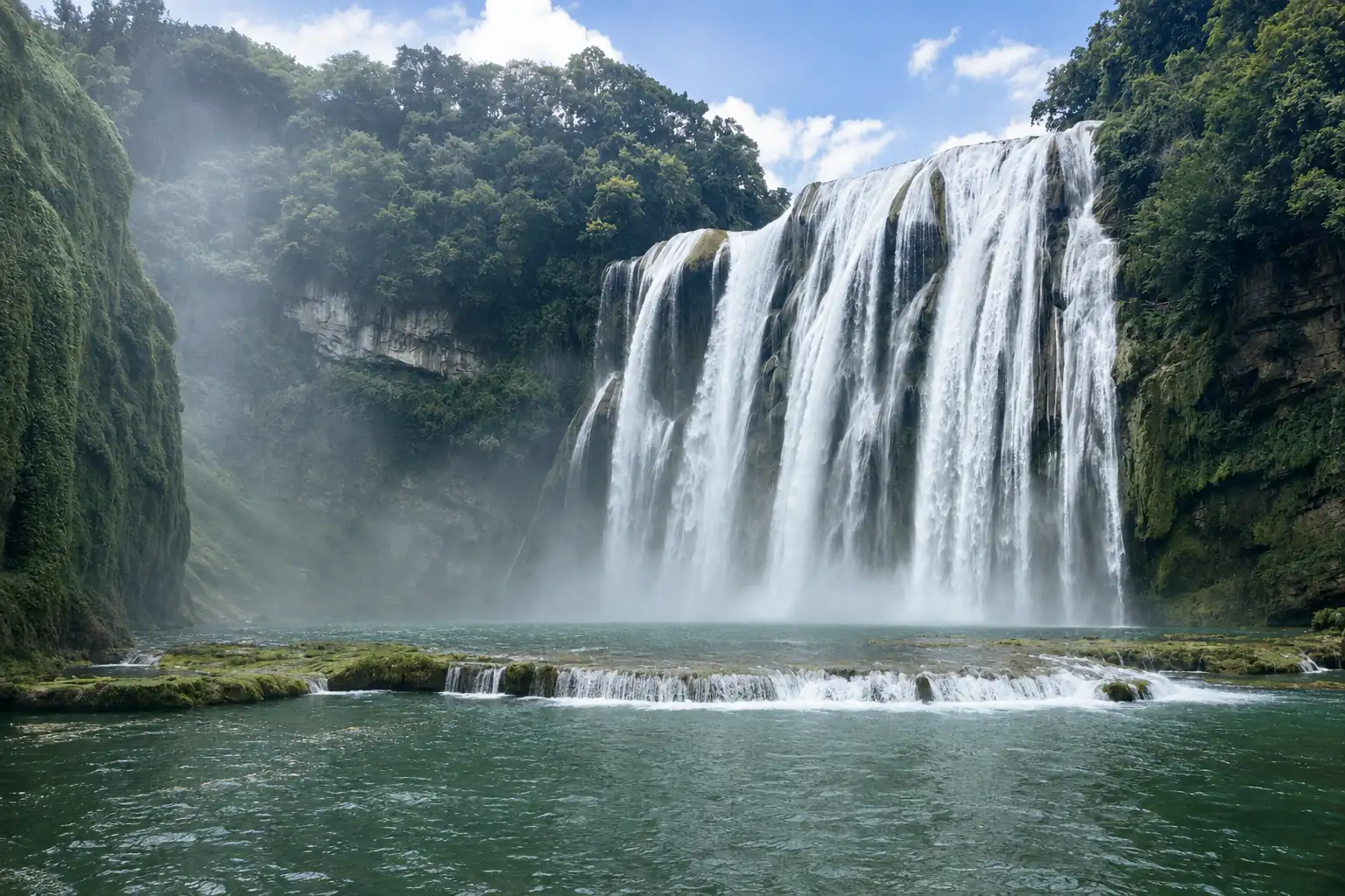 Huangguoshu Waterfall in Guizhou, China