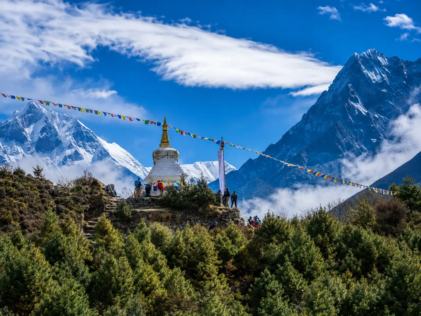 Tibet overland journey from Lhasa to Everest Base Camp