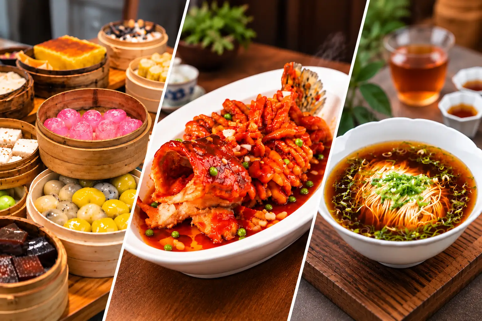 Traditional Suzhou Cuisine and Local Delicacies