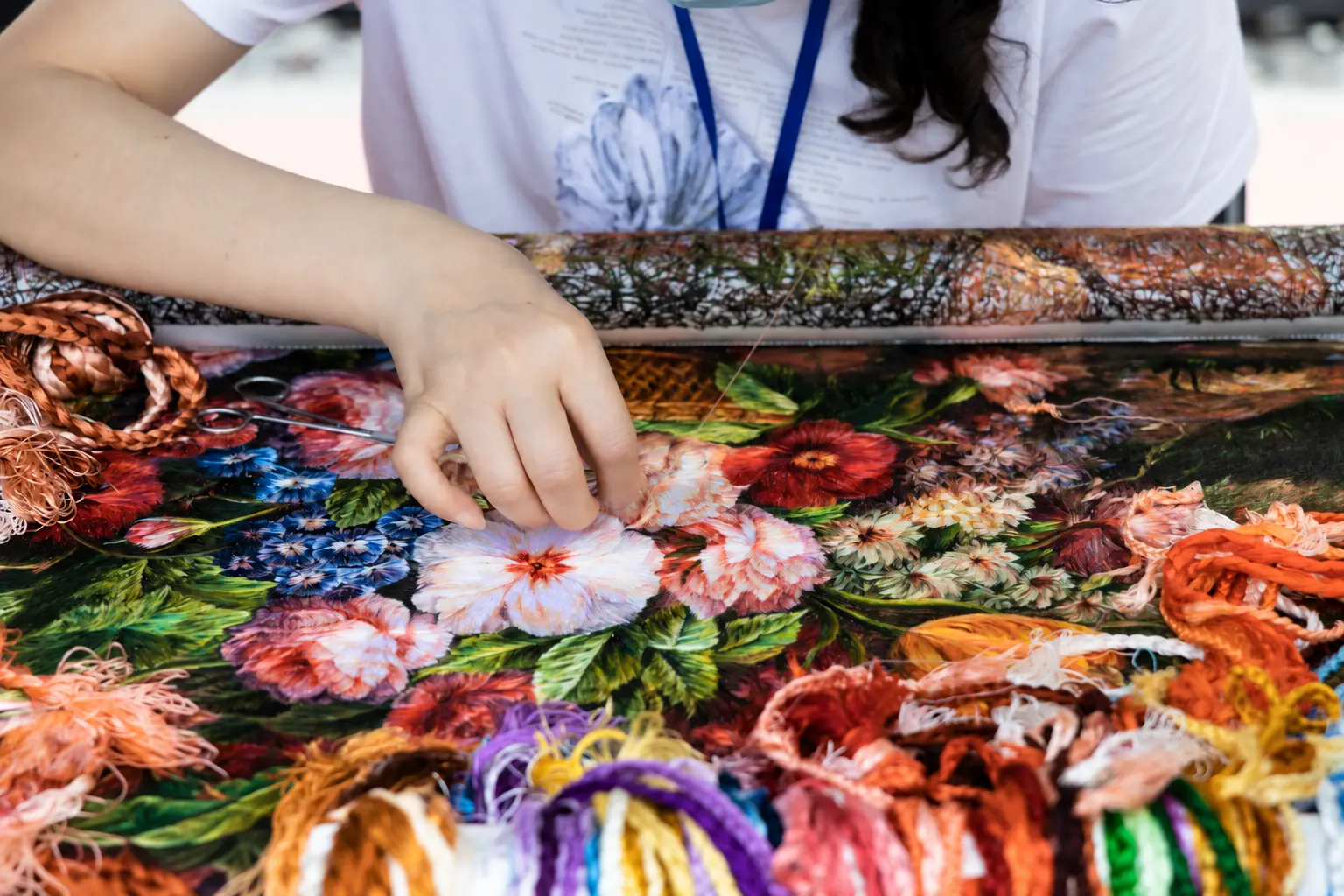 Traditional Suzhou Embroidery Craft