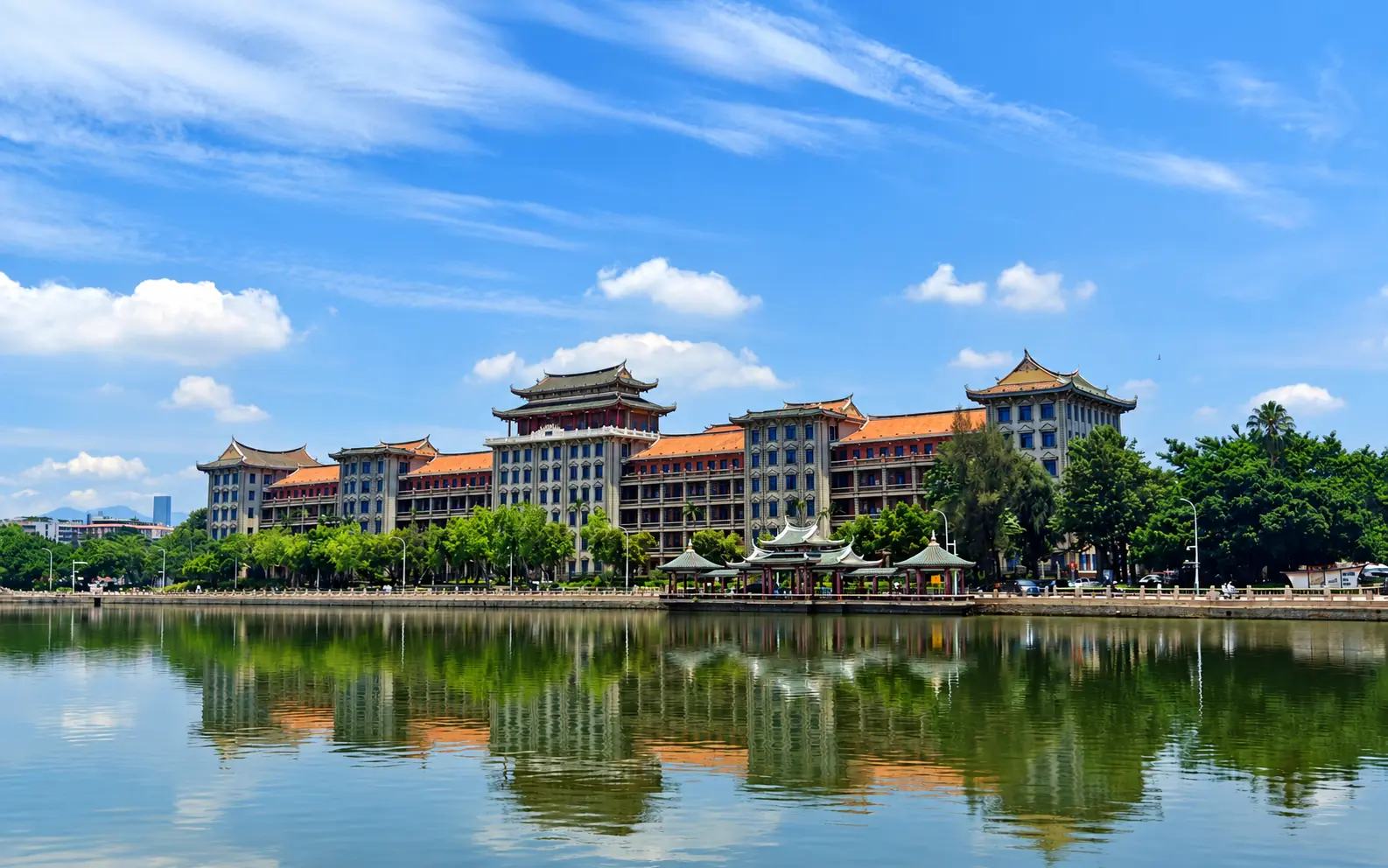 Jimei School Village architecture near Xiamen Fujian