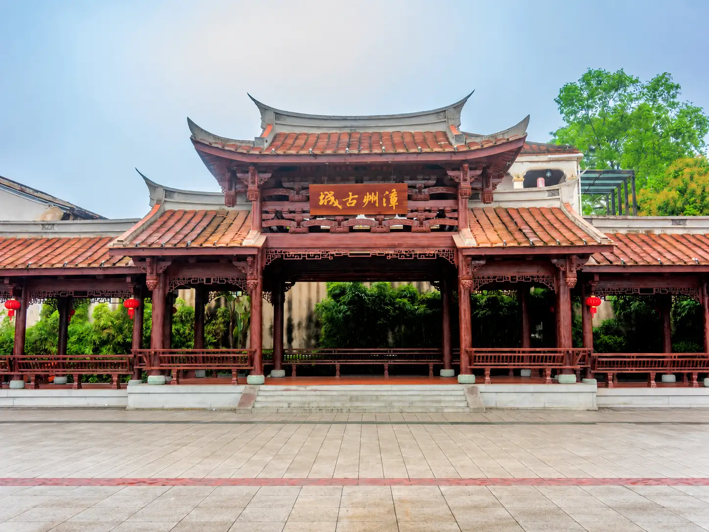 Entrance to Zhangzhou Ancient City in Fujian