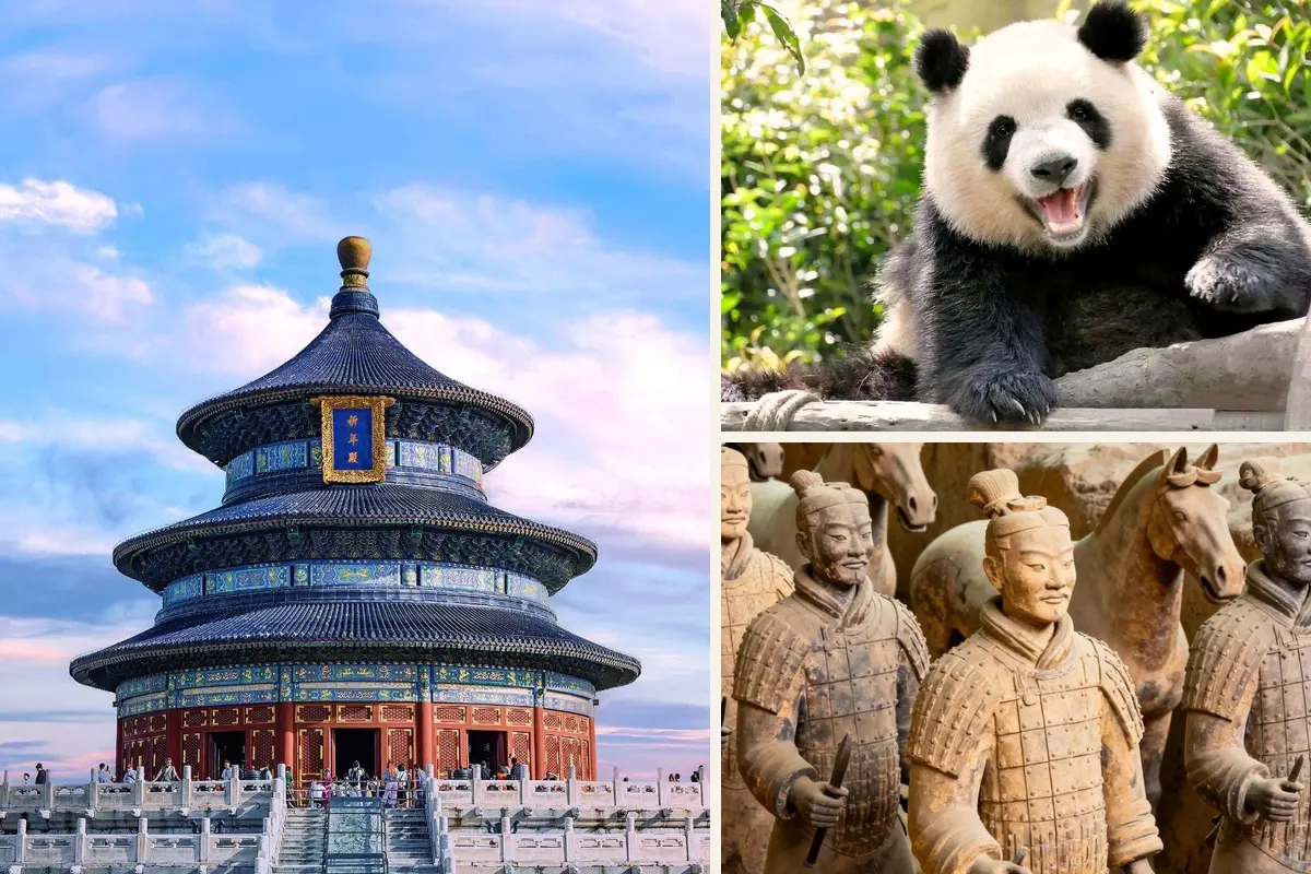 Multi-destination China journey combining Tibet with major Chinese cities