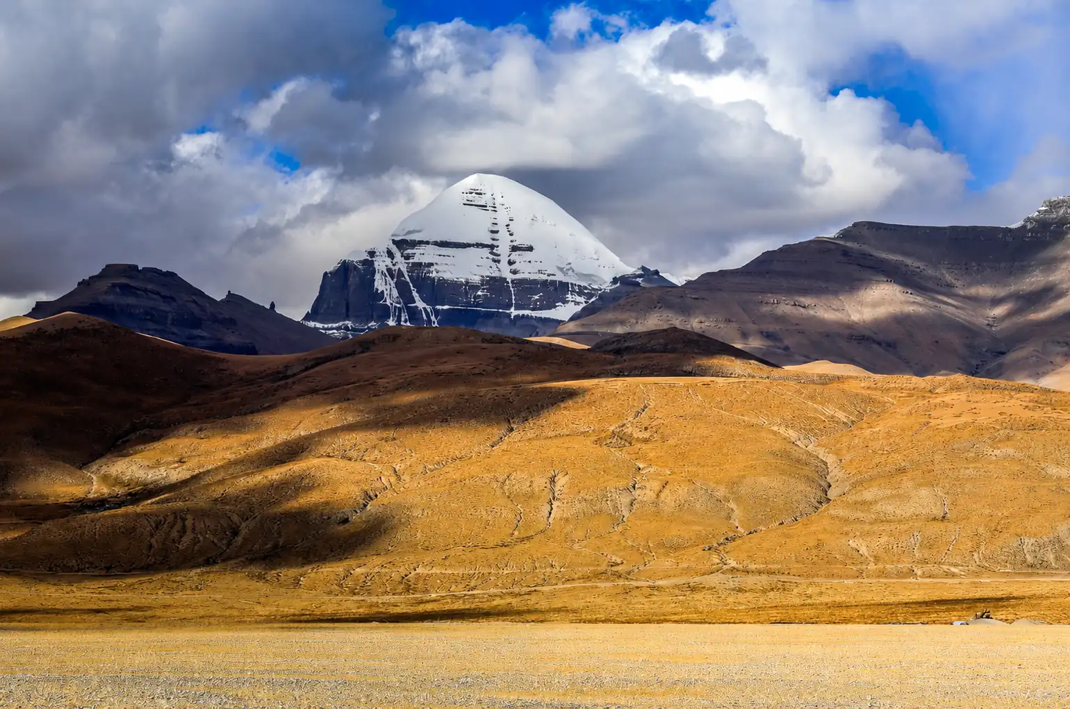 Mount Kailash and remote landscapes of western Tibet