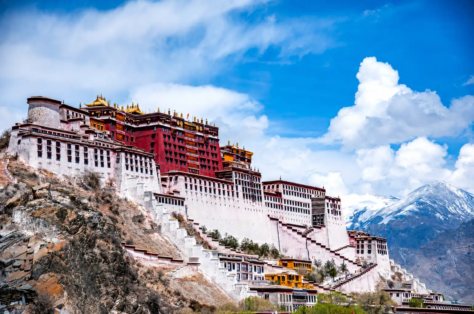 Lhasa and central Tibet cultural landscape